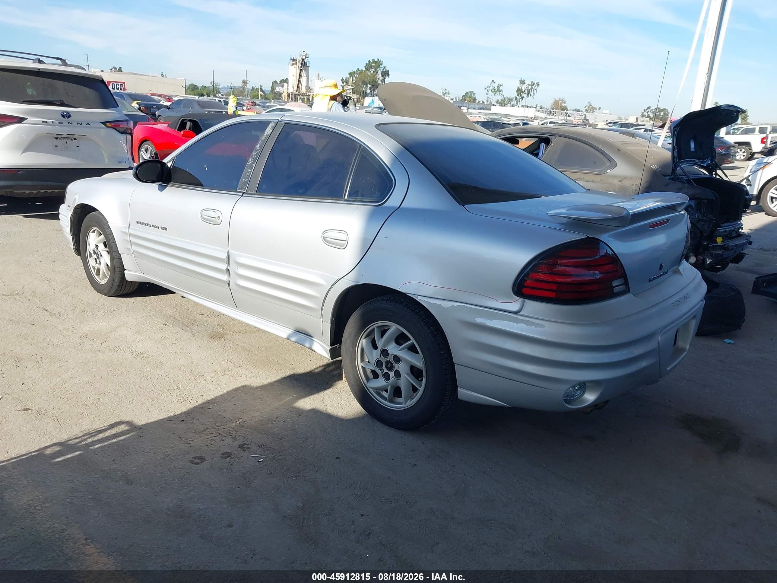 2002 Pontiac Grand Am Se1 Серебряный vin: 1G2NF52E22M565862