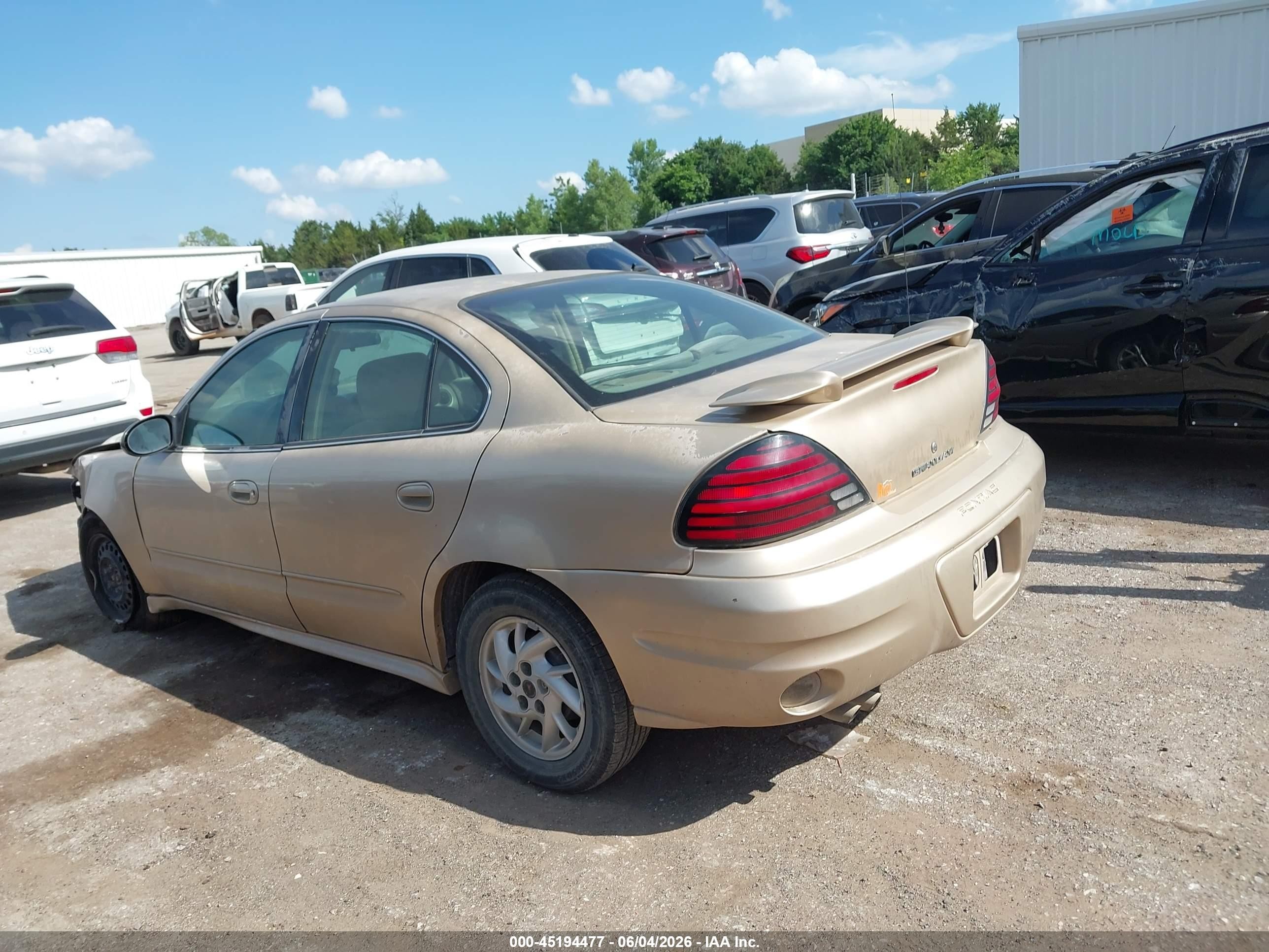 2004 Pontiac Grand Am Se1 Gold vin: 1G2NF52E24M535022