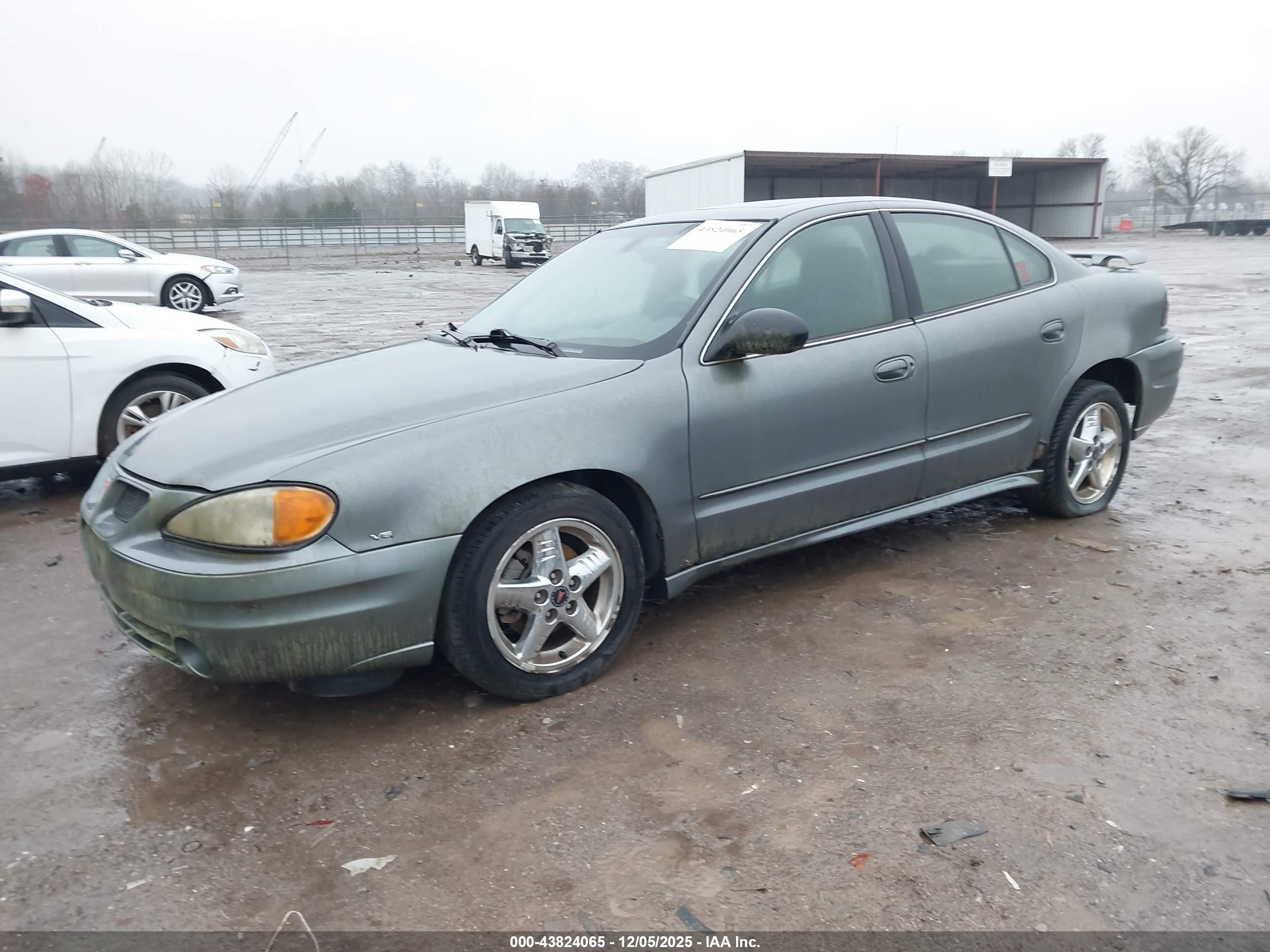 2004 Pontiac Grand Am Se1 Gray vin: 1G2NF52E24M654768