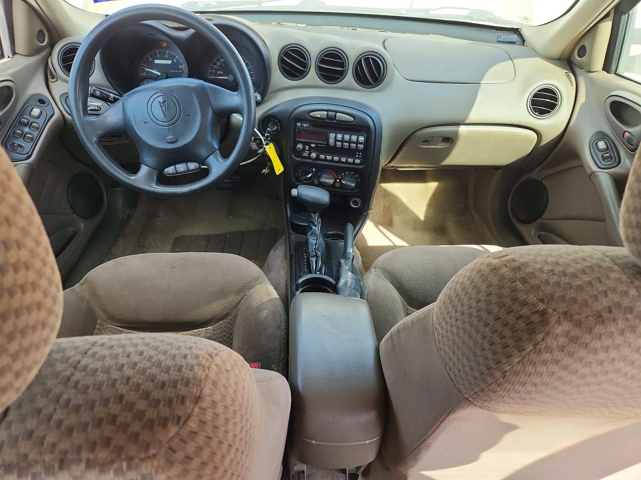 2001 Pontiac Grand Am Se1 Золотой vin: 1G2NF52E31M519682