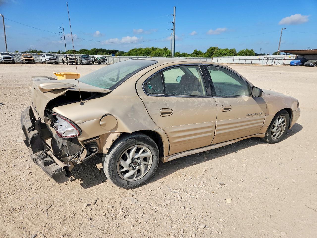 2001 Pontiac Grand Am Se1 Золотой vin: 1G2NF52E31M519682