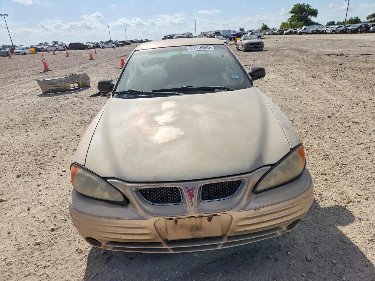2001 Pontiac Grand Am Se1 Золотой vin: 1G2NF52E31M519682