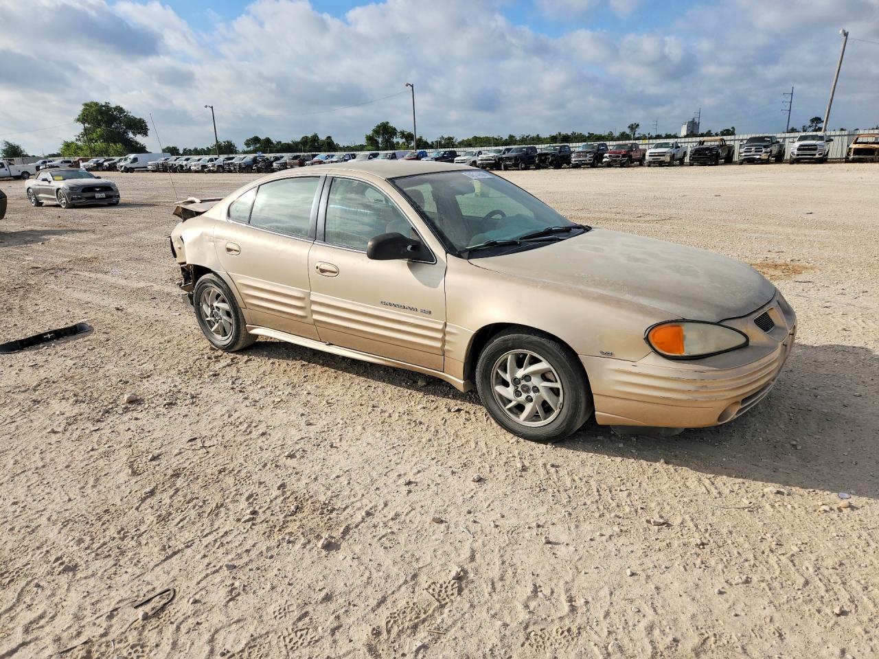 2001 Pontiac Grand Am Se1 Золотой vin: 1G2NF52E31M519682