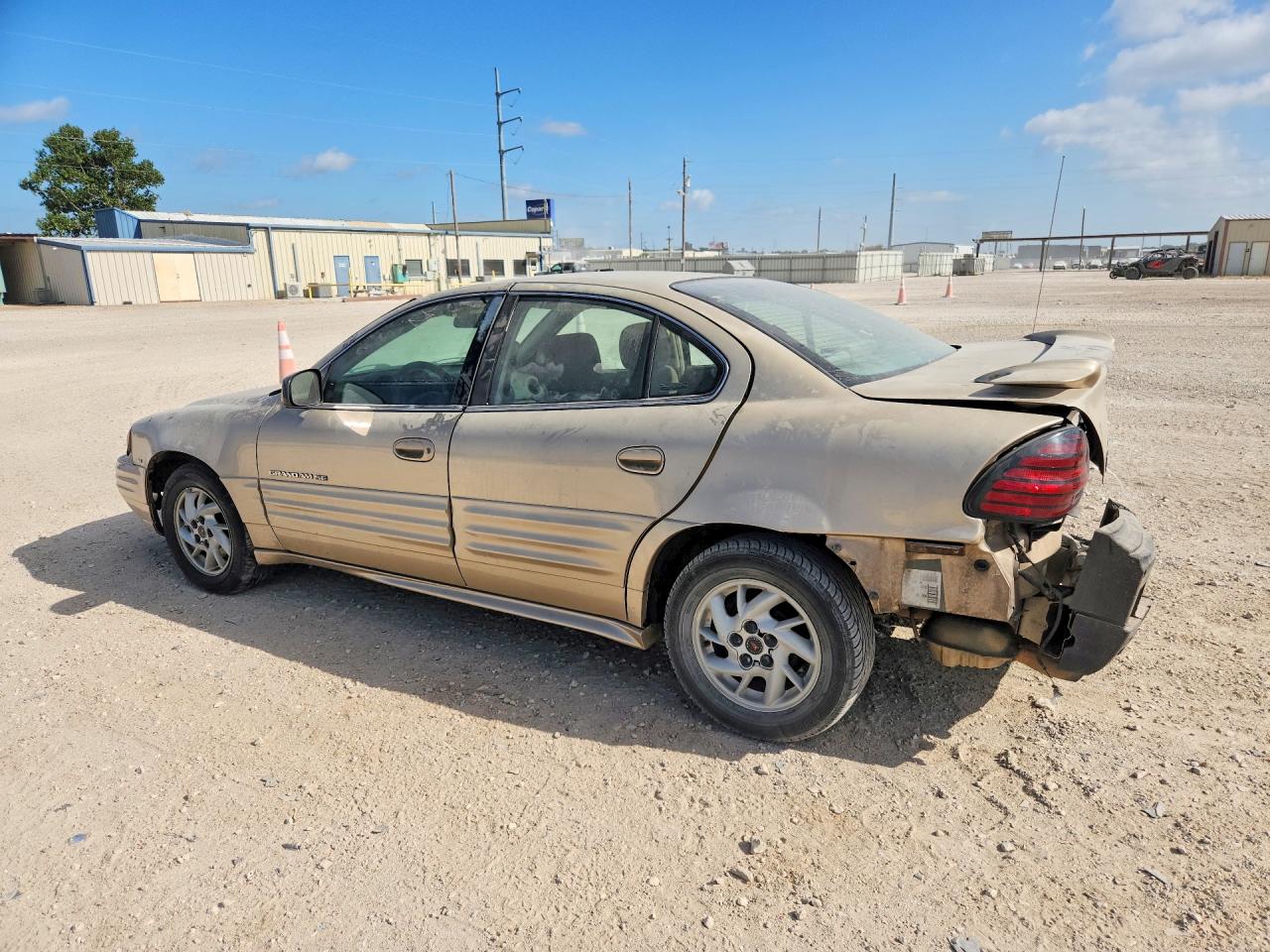 2001 Pontiac Grand Am Se1 Золотой vin: 1G2NF52E31M519682