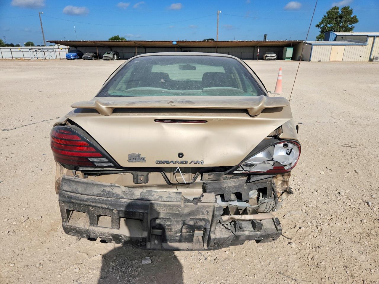 2001 Pontiac Grand Am Se1 Золотой vin: 1G2NF52E31M519682