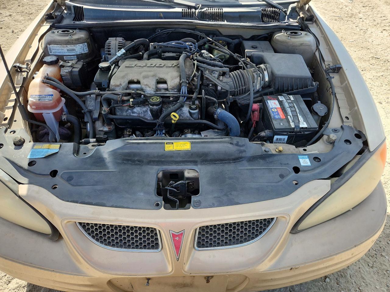 2001 Pontiac Grand Am Se1 Золотой vin: 1G2NF52E31M519682