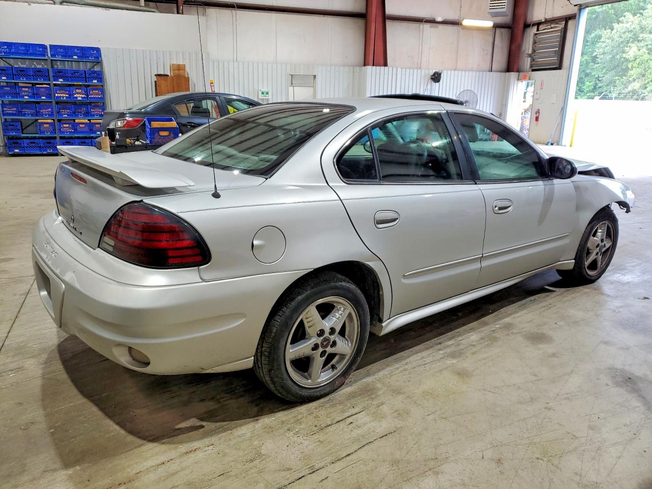 2004 Pontiac Grand Am Se1 Silver vin: 1G2NF52E34M668470