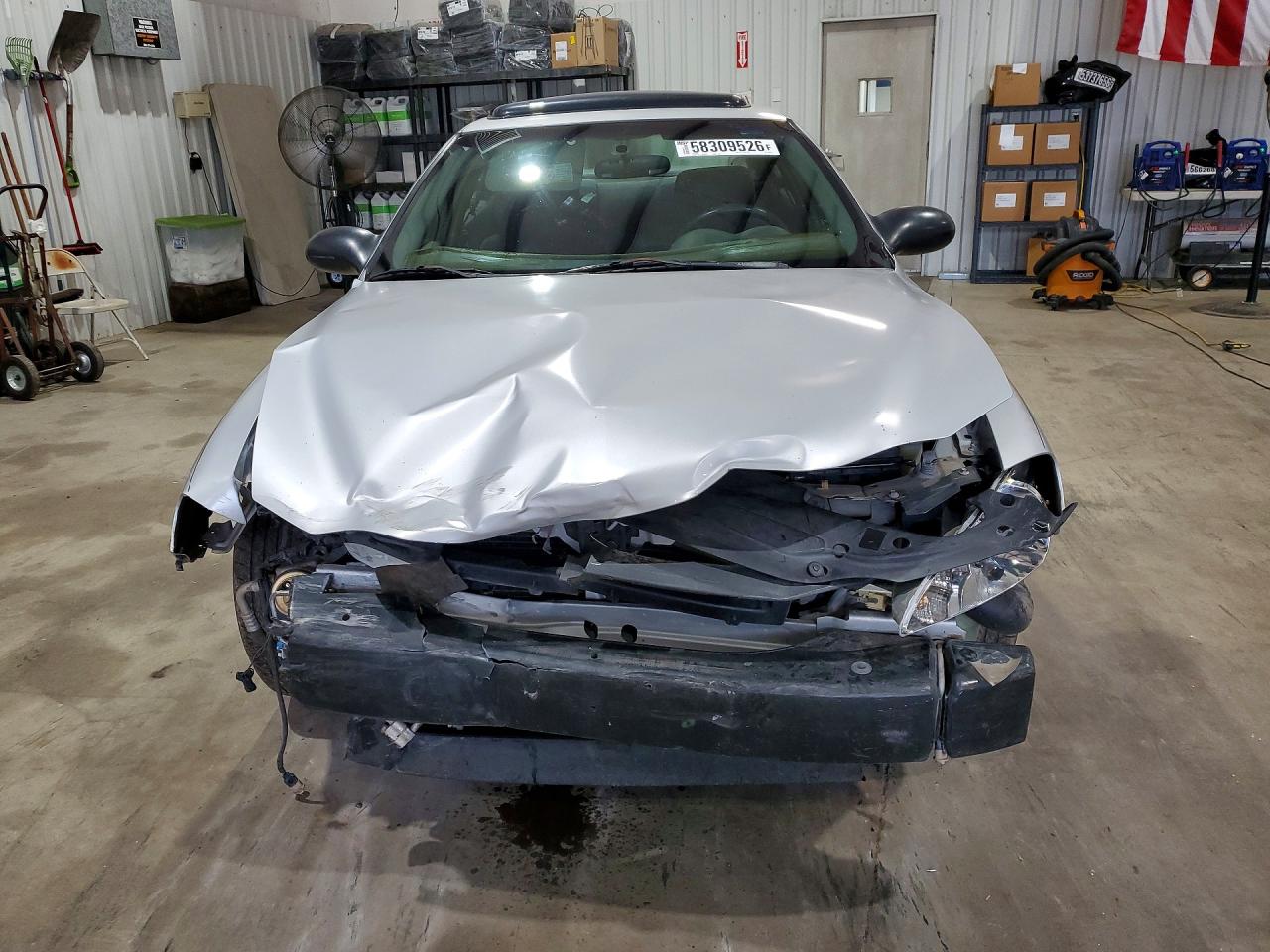 2004 Pontiac Grand Am Se1 Silver vin: 1G2NF52E34M668470