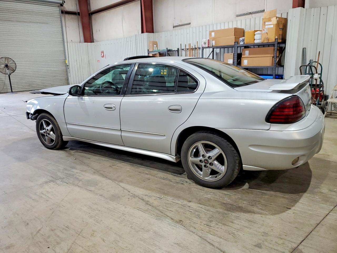 2004 Pontiac Grand Am Se1 Silver vin: 1G2NF52E34M668470