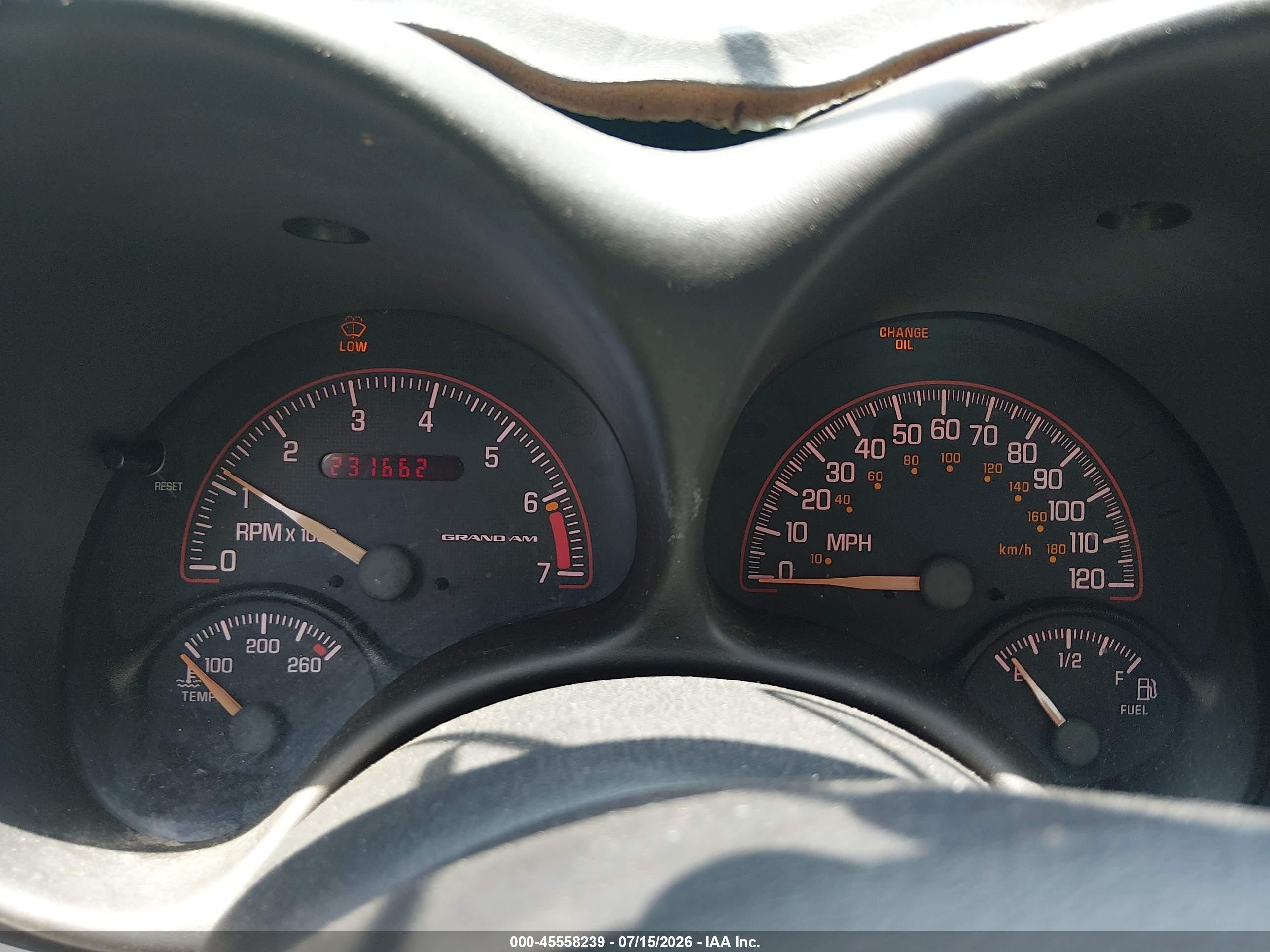 2004 Pontiac Grand Am Se1 Blue vin: 1G2NF52E44M574078