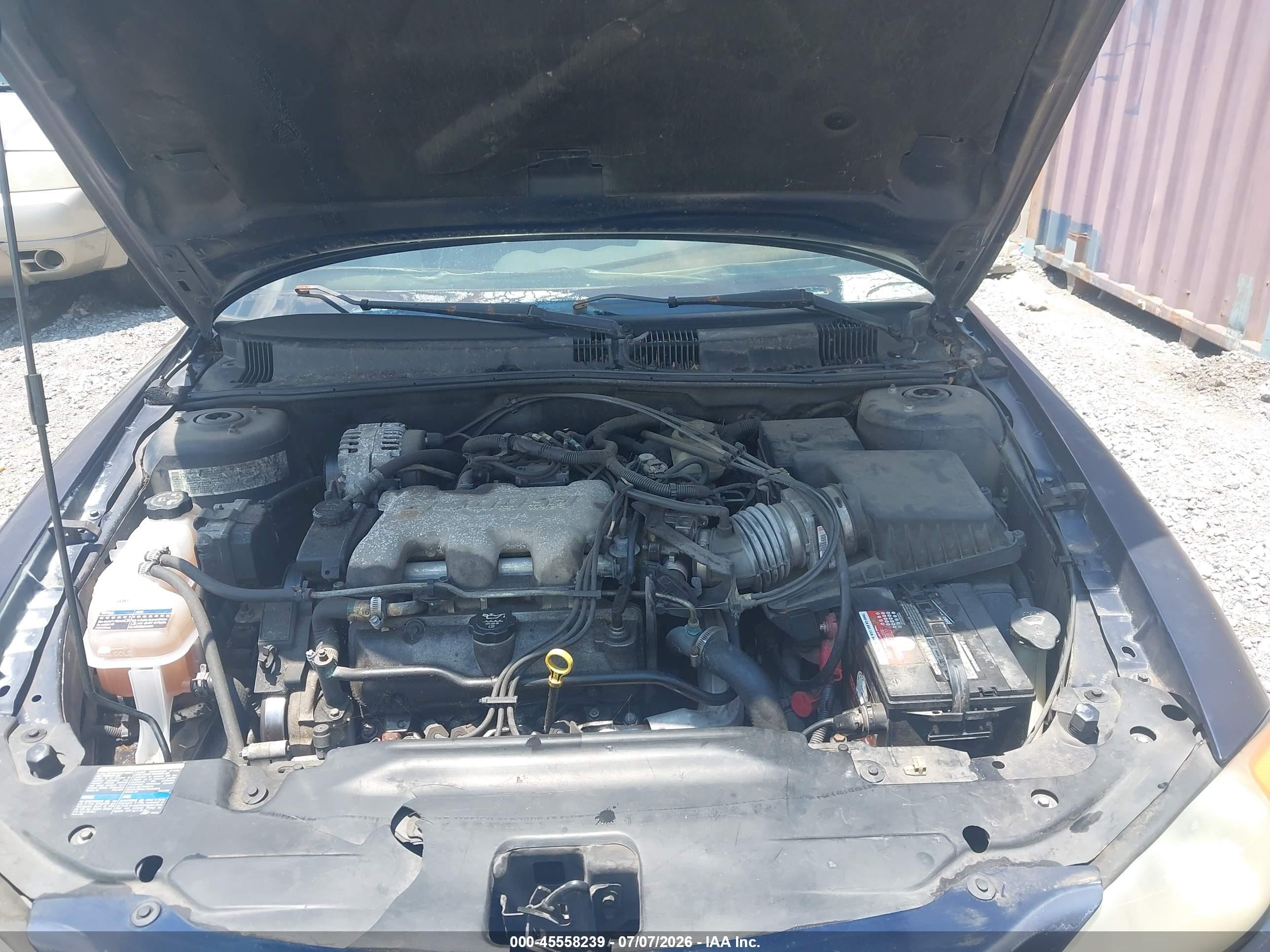 2004 Pontiac Grand Am Se1 Blue vin: 1G2NF52E44M574078