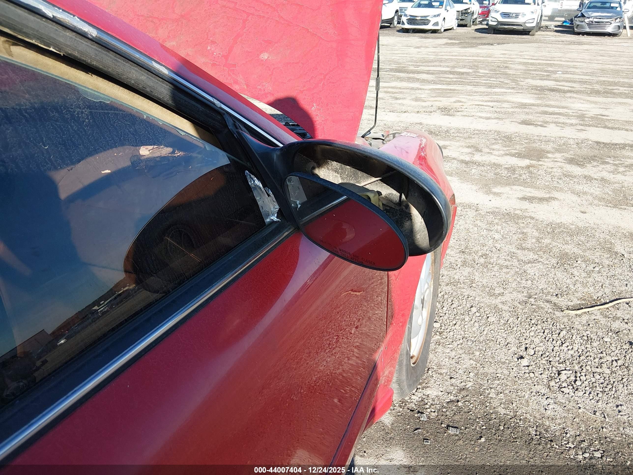 2004 Pontiac Grand Am Se1 Red vin: 1G2NF52E54C254516