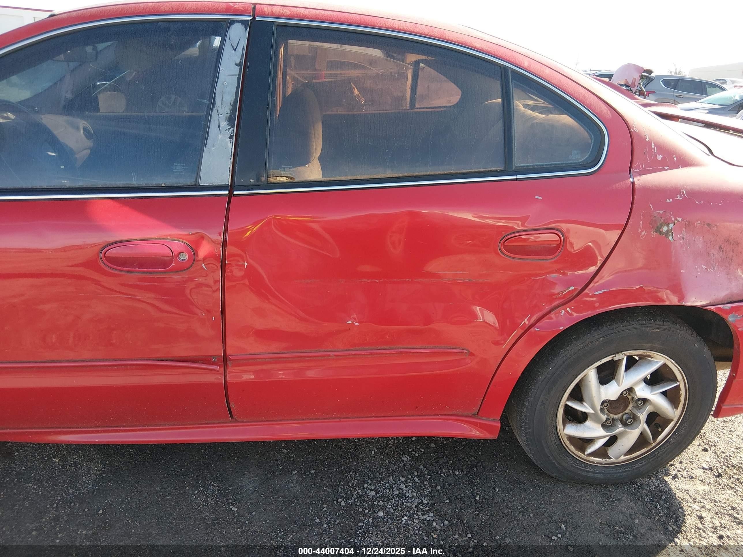 2004 Pontiac Grand Am Se1 Red vin: 1G2NF52E54C254516