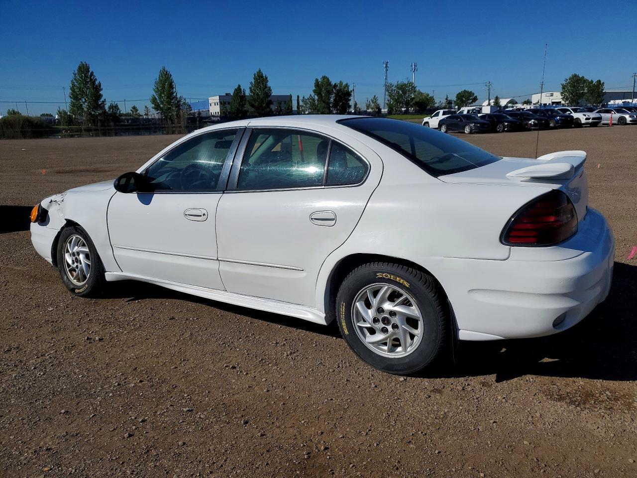2004 Pontiac Grand Am Se1 White vin: 1G2NF52E54M587471