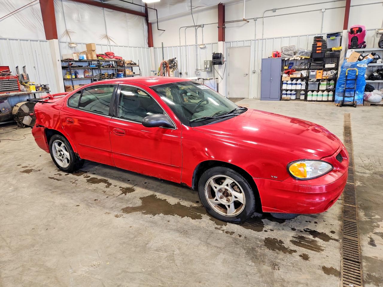 2004 Pontiac Grand Am Se1 Red vin: 1G2NF52E54M669197