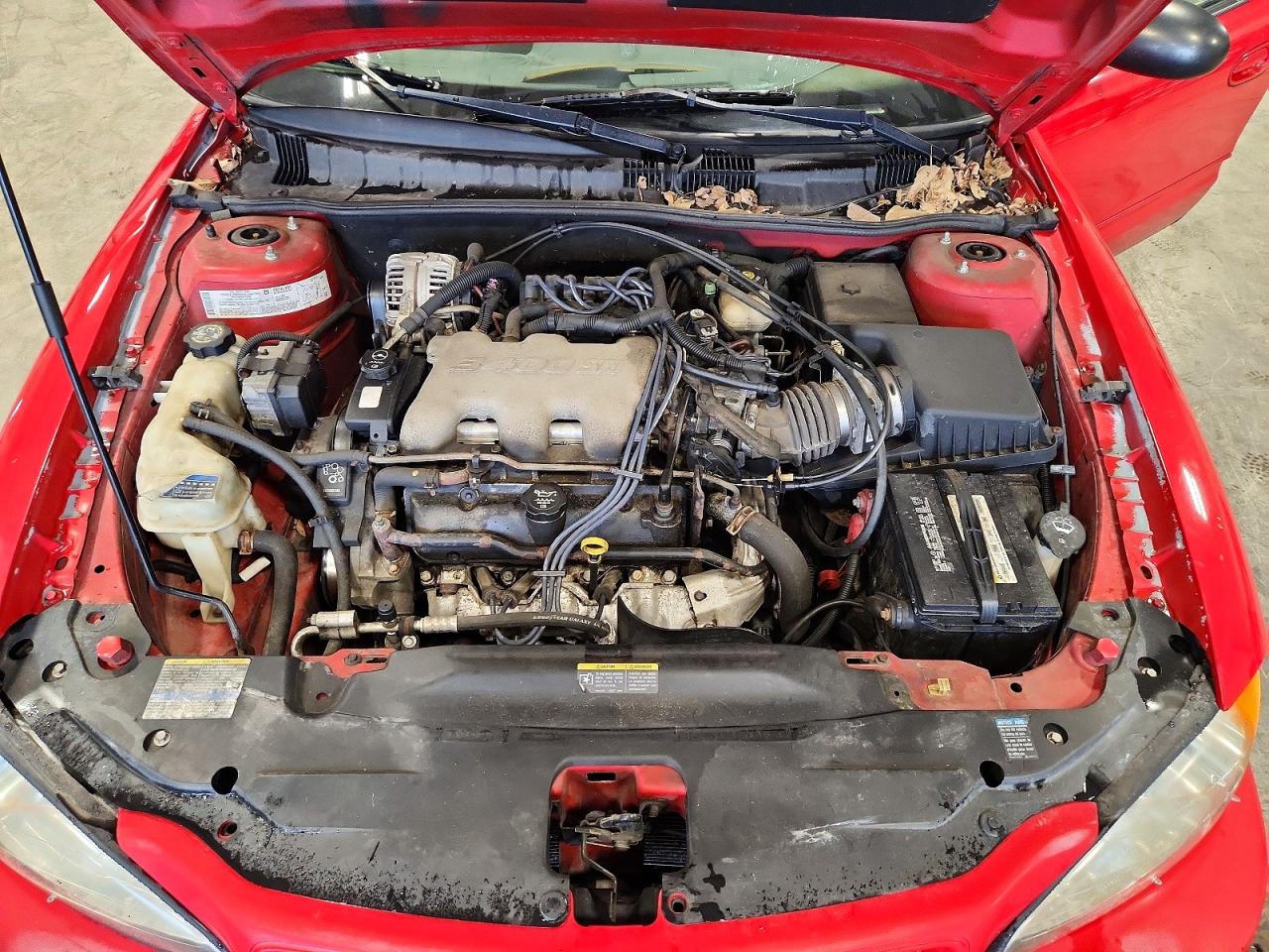 2004 Pontiac Grand Am Se1 Red vin: 1G2NF52E54M669197