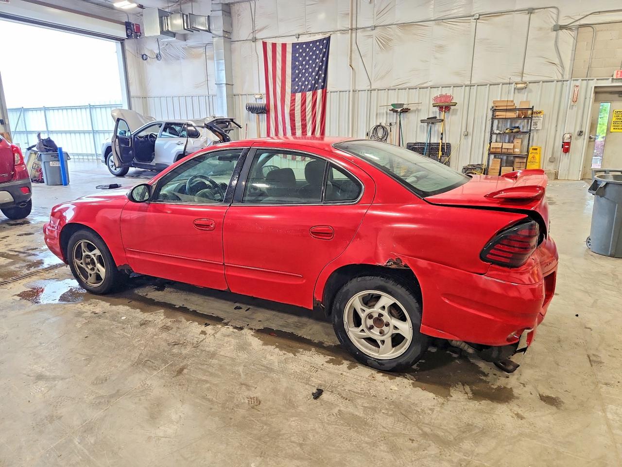 2004 Pontiac Grand Am Se1 Red vin: 1G2NF52E54M669197