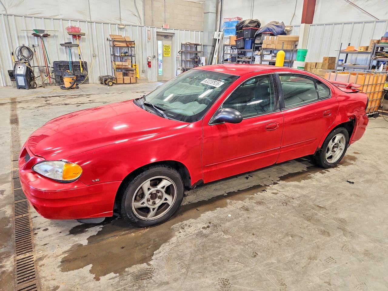 2004 Pontiac Grand Am Se1 Red vin: 1G2NF52E54M669197