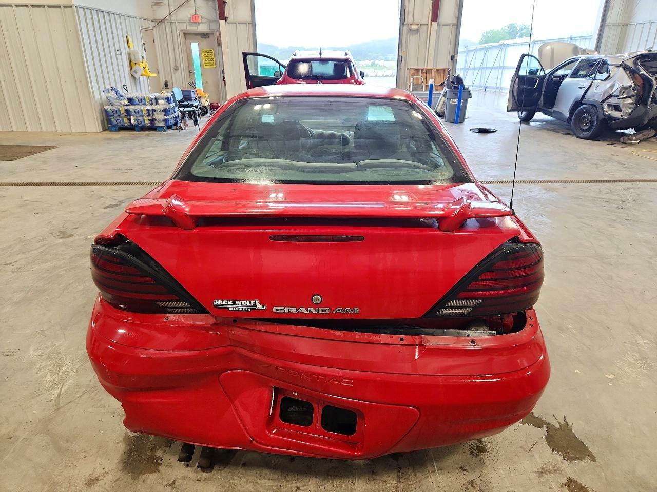 2004 Pontiac Grand Am Se1 Red vin: 1G2NF52E54M669197