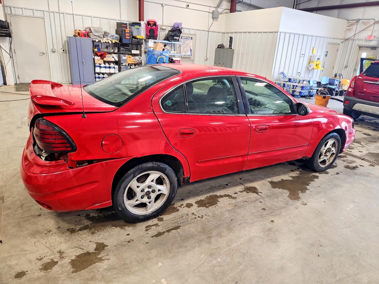 2004 Pontiac Grand Am Se1 Red vin: 1G2NF52E54M669197