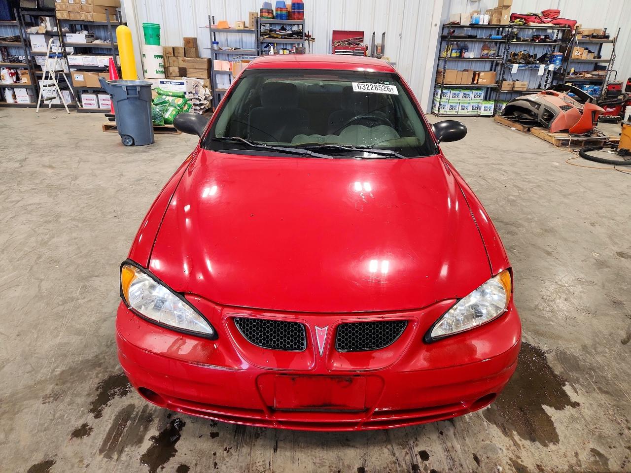 2004 Pontiac Grand Am Se1 Red vin: 1G2NF52E54M669197