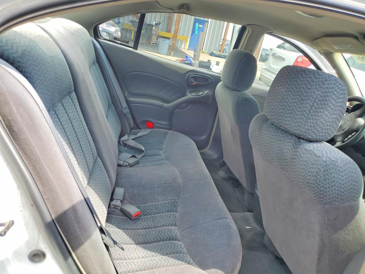 2001 Pontiac Grand Am Se1 White vin: 1G2NF52E61M542146