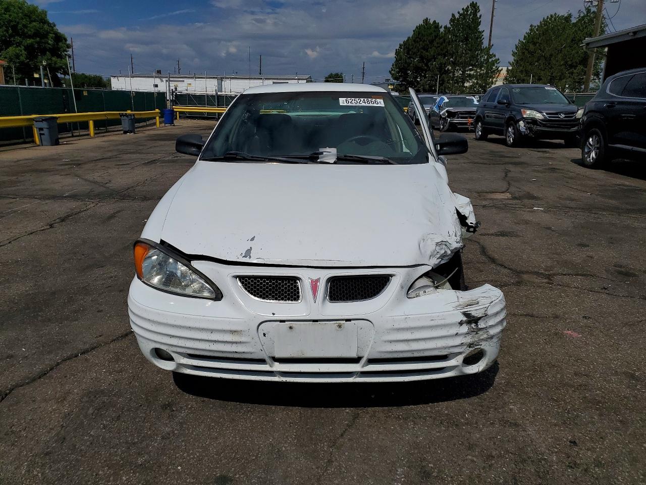 2001 Pontiac Grand Am Se1 White vin: 1G2NF52E61M542146