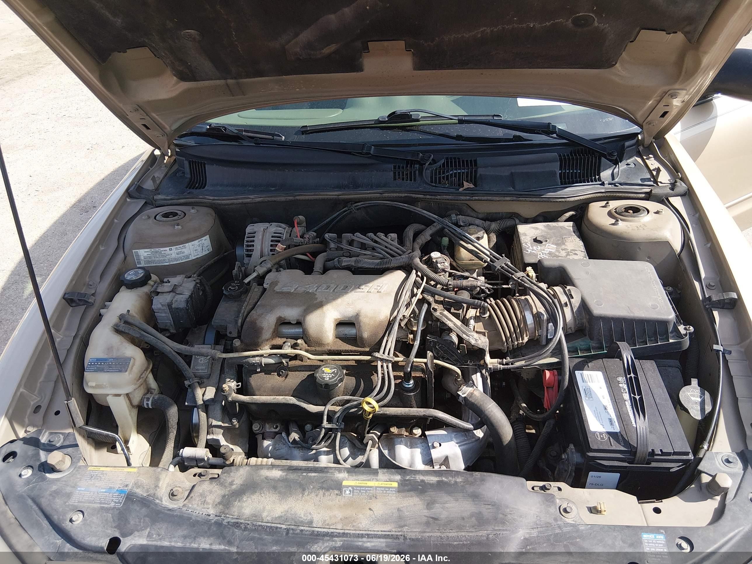 2004 Pontiac Grand Am Se1 Beige vin: 1G2NF52E64C238938
