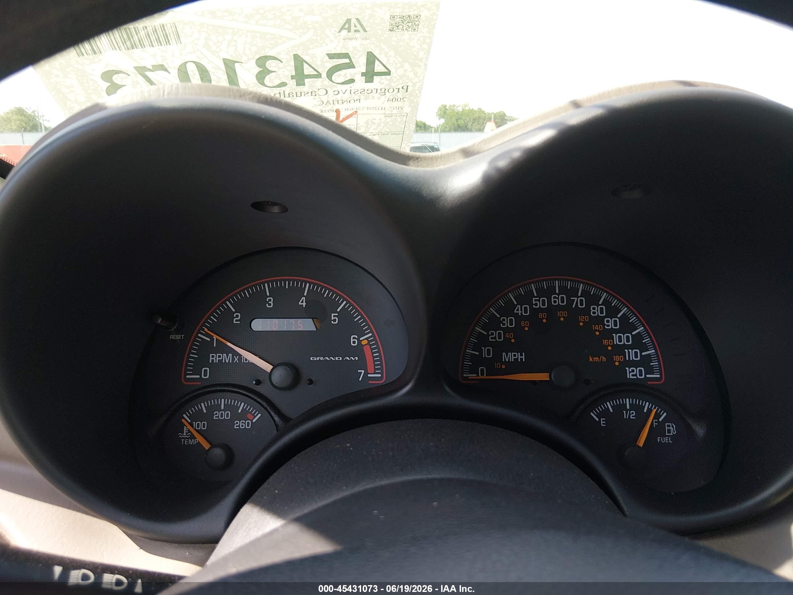 2004 Pontiac Grand Am Se1 Beige vin: 1G2NF52E64C238938