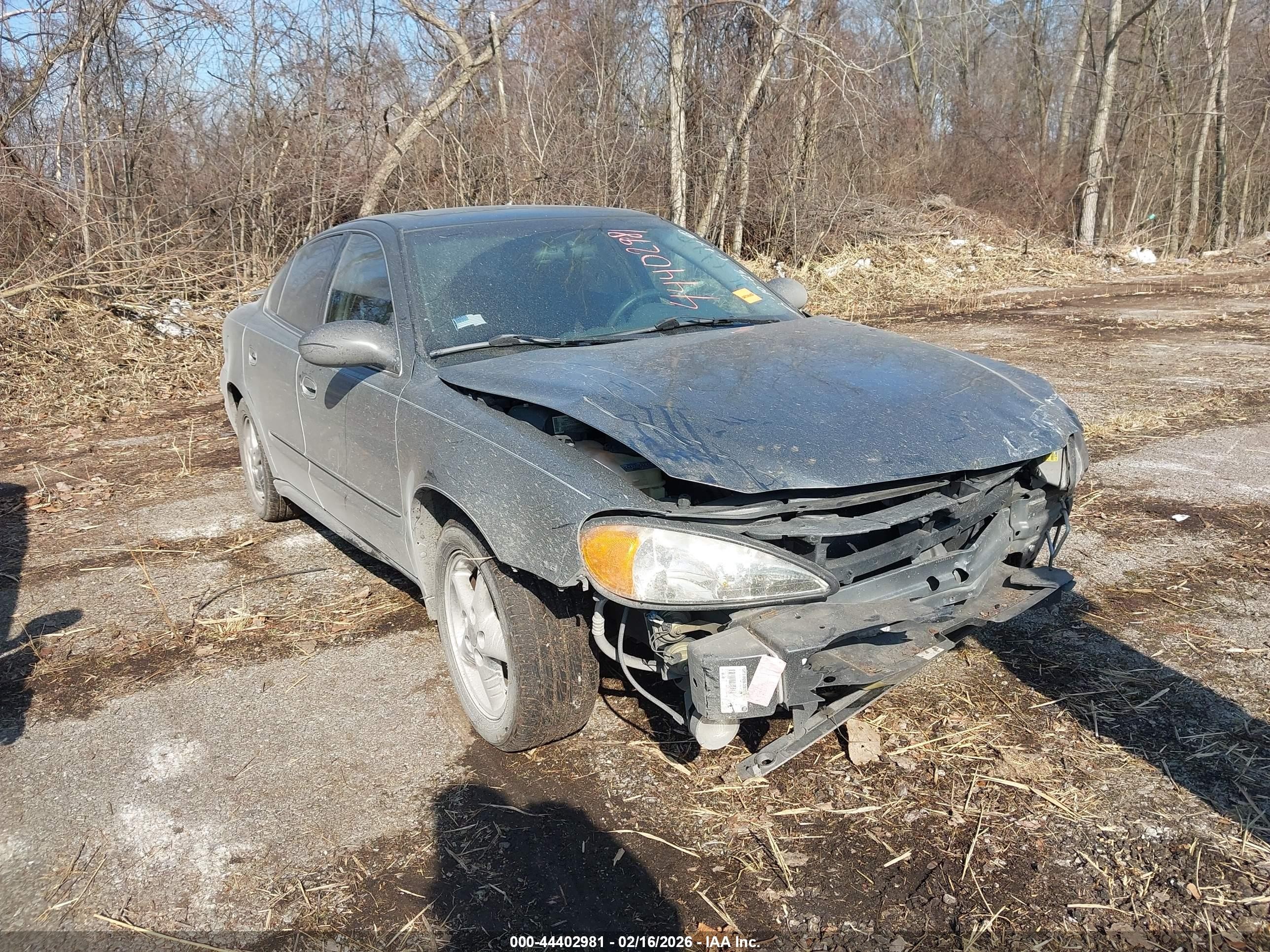 2004 Pontiac Grand Am Se1 Серый vin: 1G2NF52E64M554995