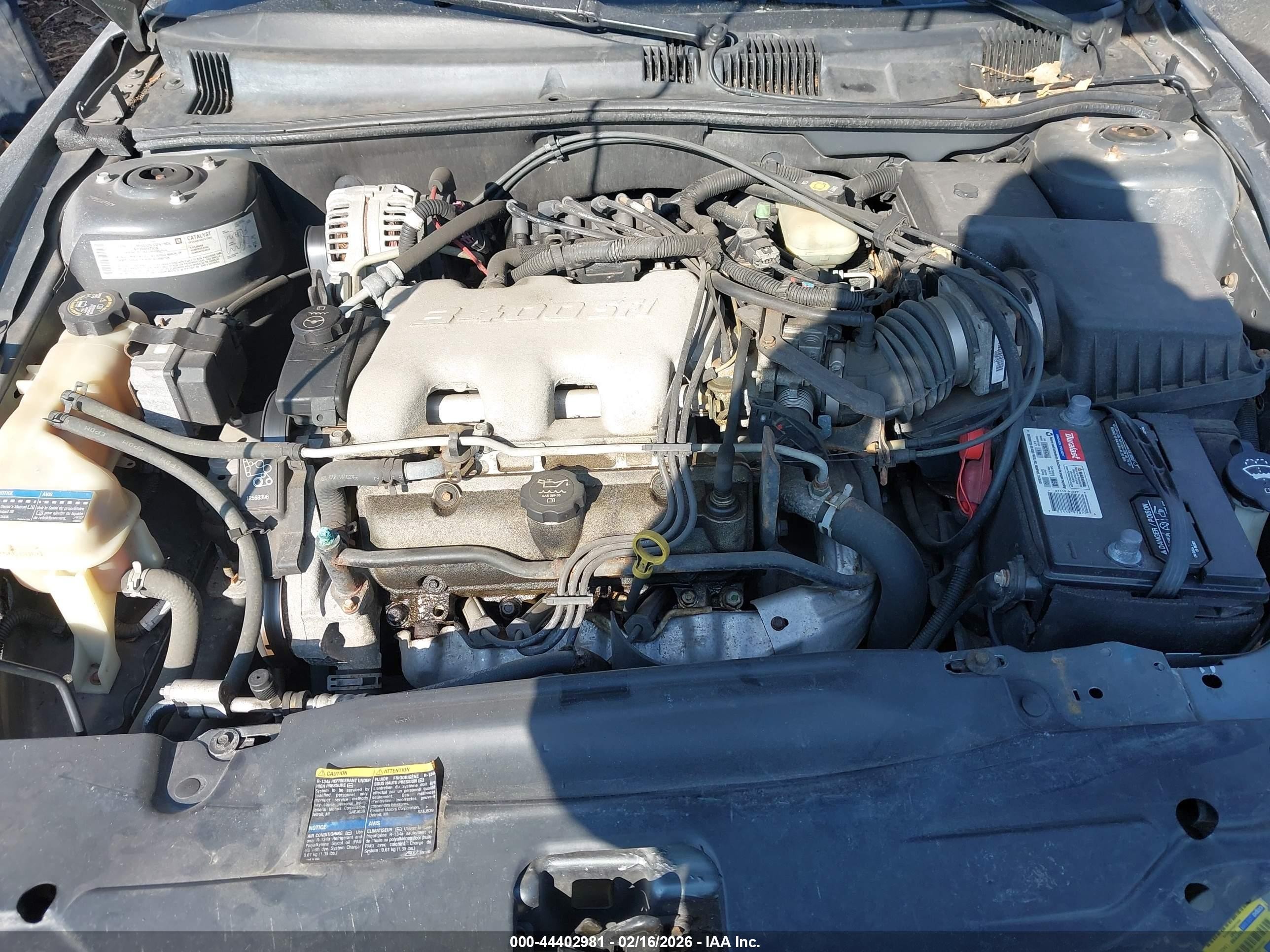 2004 Pontiac Grand Am Se1 Серый vin: 1G2NF52E64M554995