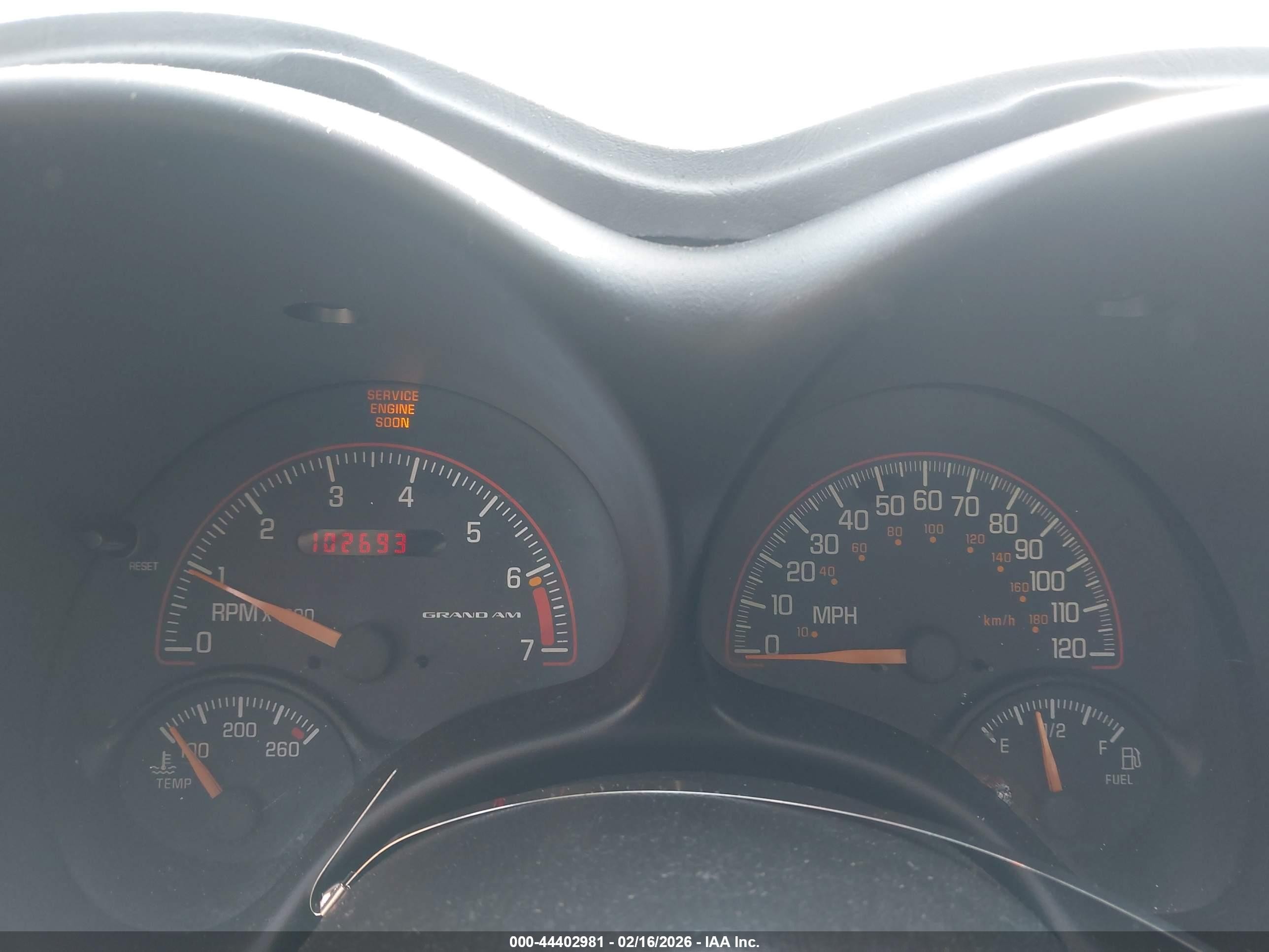2004 Pontiac Grand Am Se1 Серый vin: 1G2NF52E64M554995