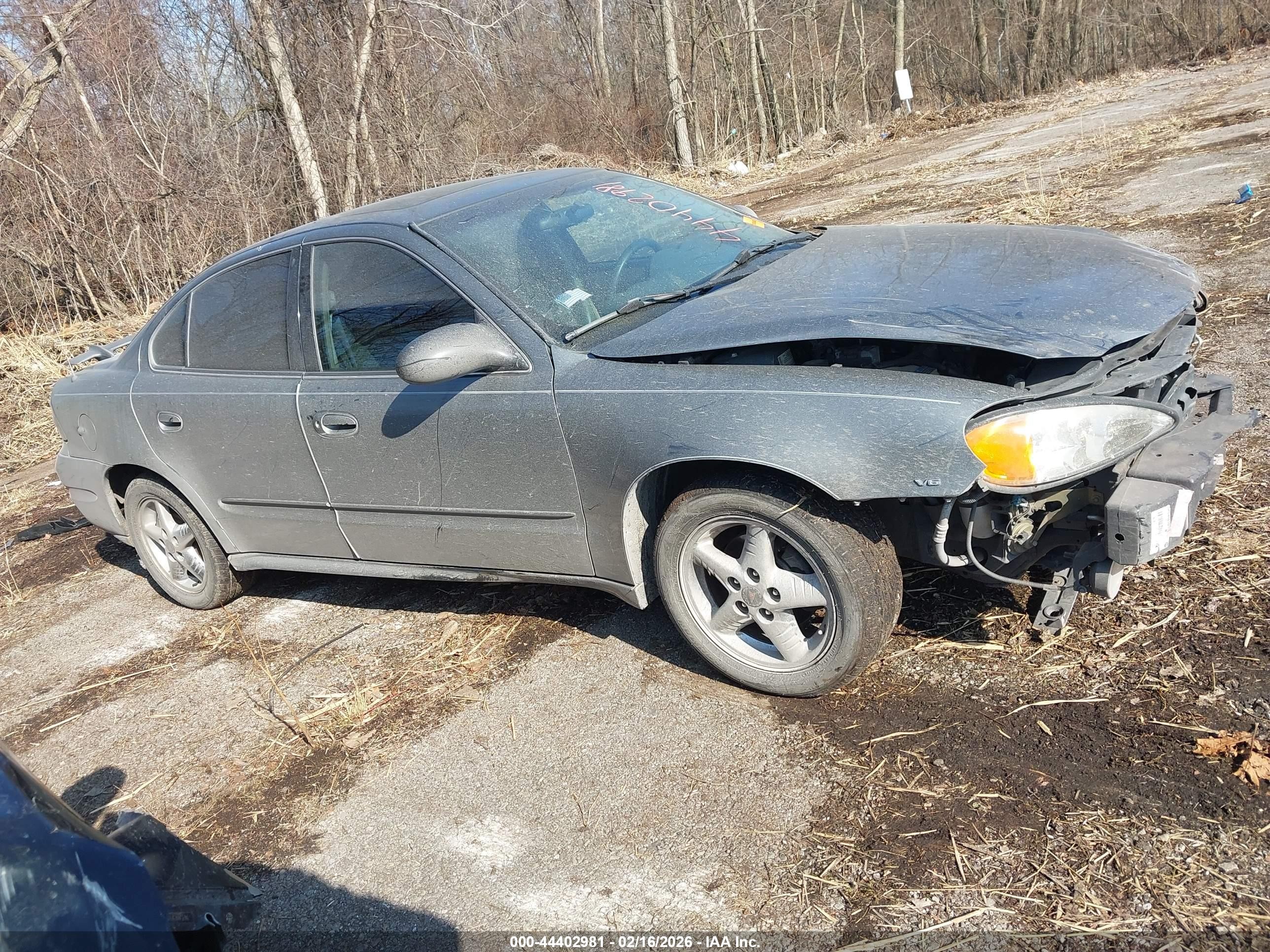 2004 Pontiac Grand Am Se1 Серый vin: 1G2NF52E64M554995