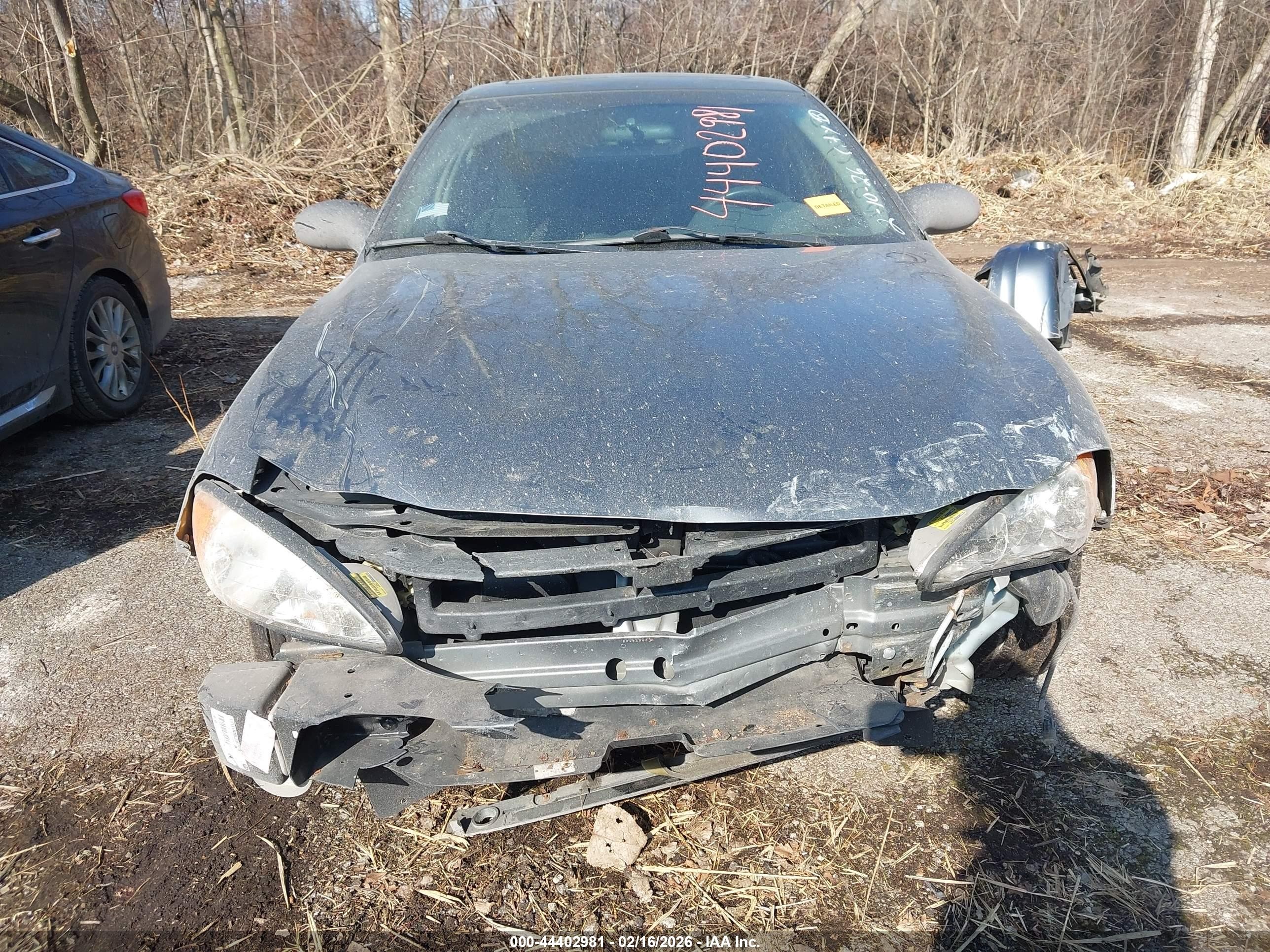 2004 Pontiac Grand Am Se1 Серый vin: 1G2NF52E64M554995