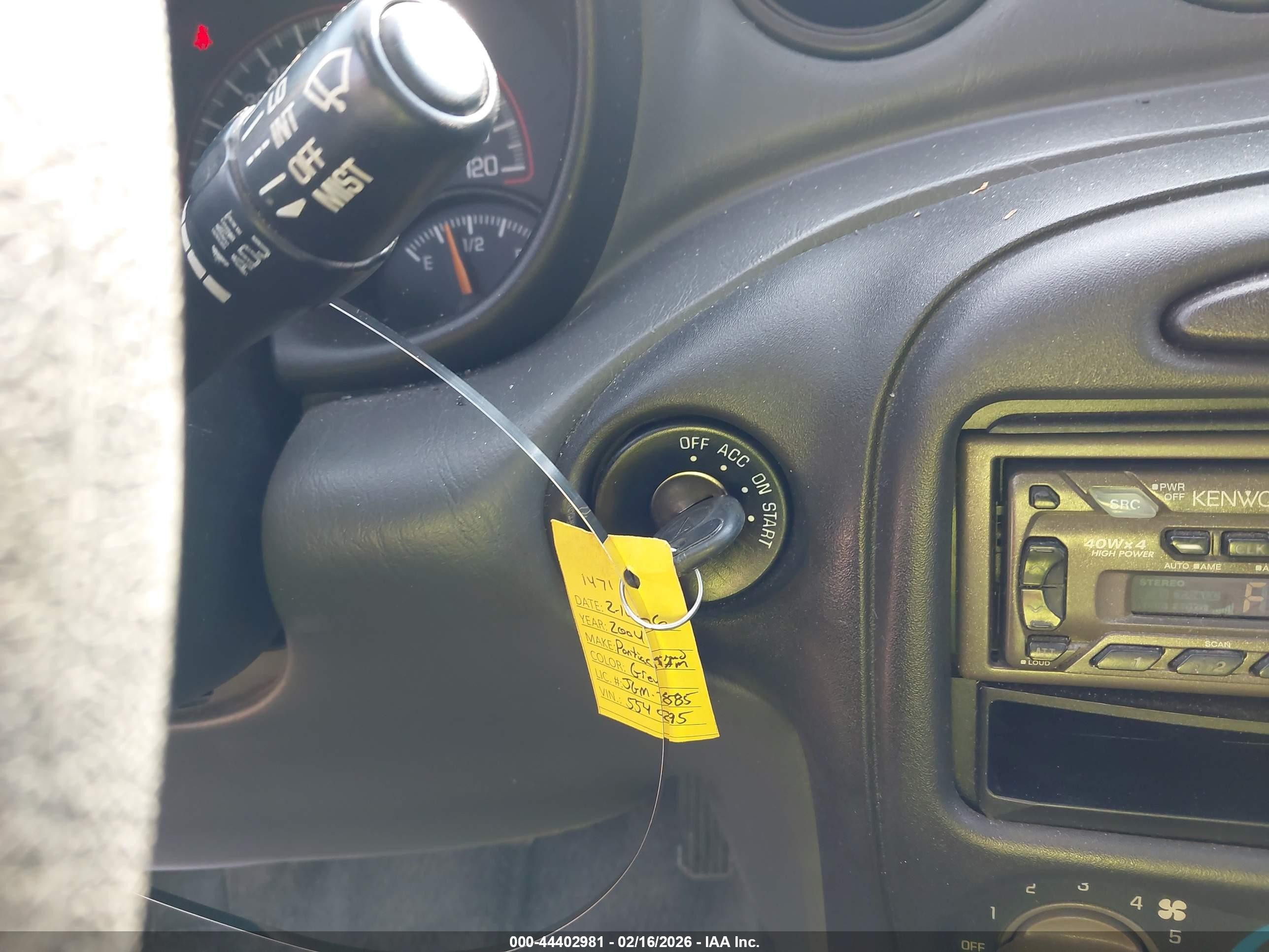 2004 Pontiac Grand Am Se1 Серый vin: 1G2NF52E64M554995