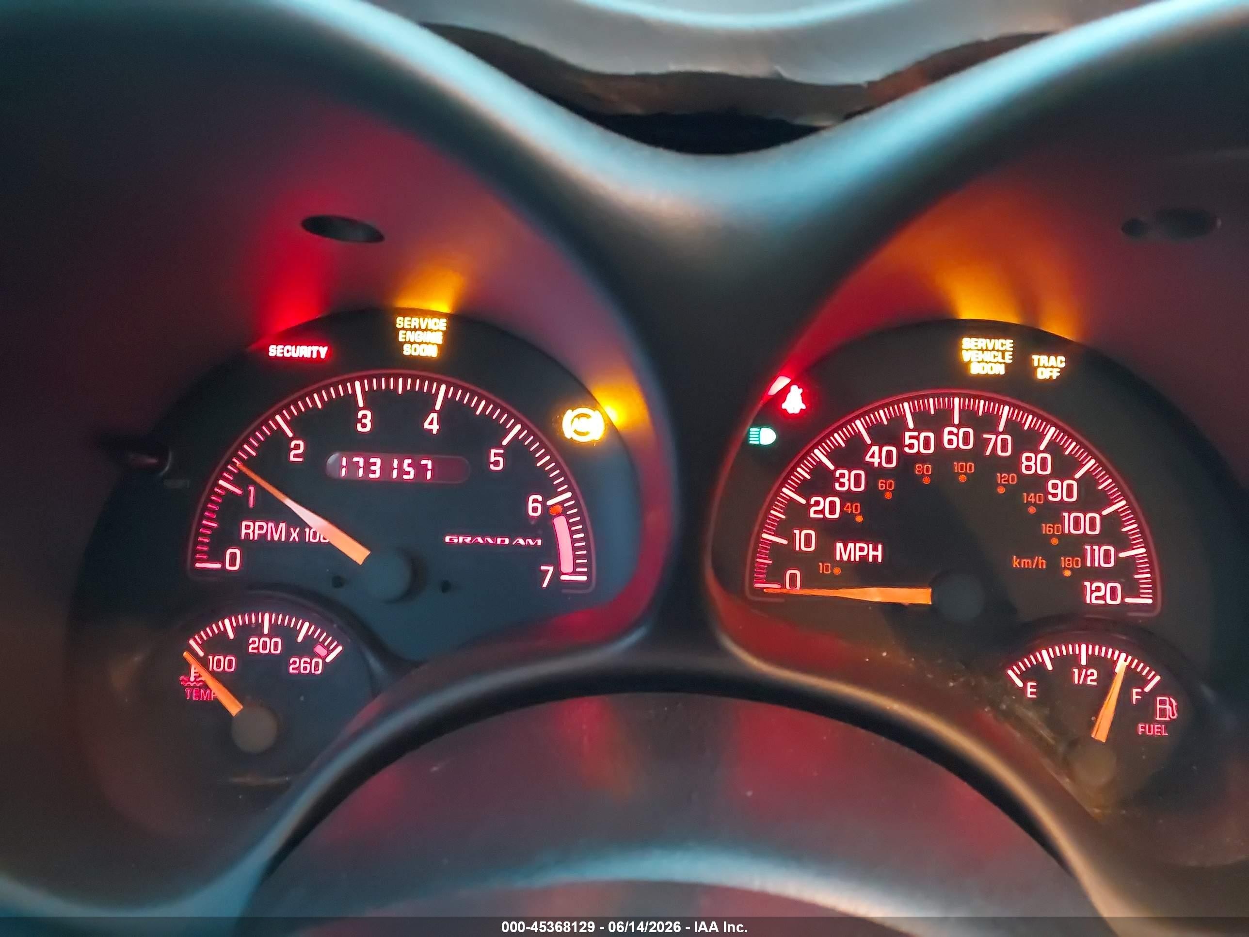2003 Pontiac Grand Am Se1 Red vin: 1G2NF52E73C128463