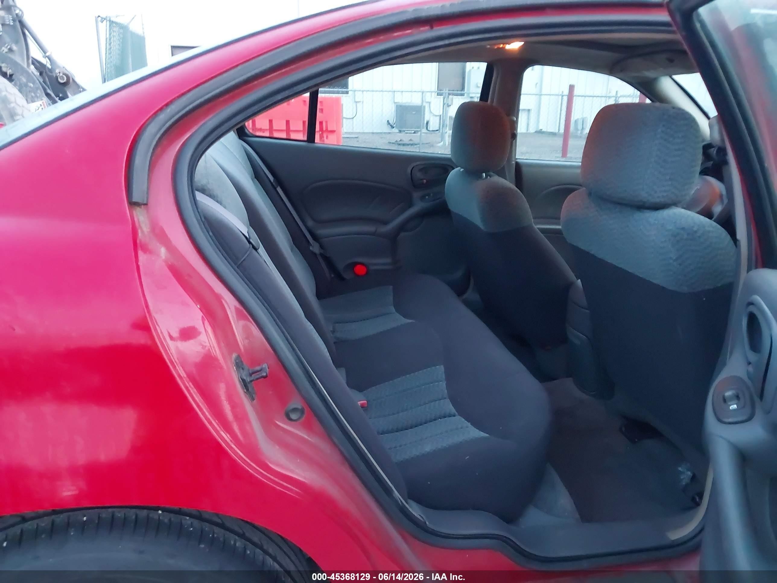 2003 Pontiac Grand Am Se1 Red vin: 1G2NF52E73C128463
