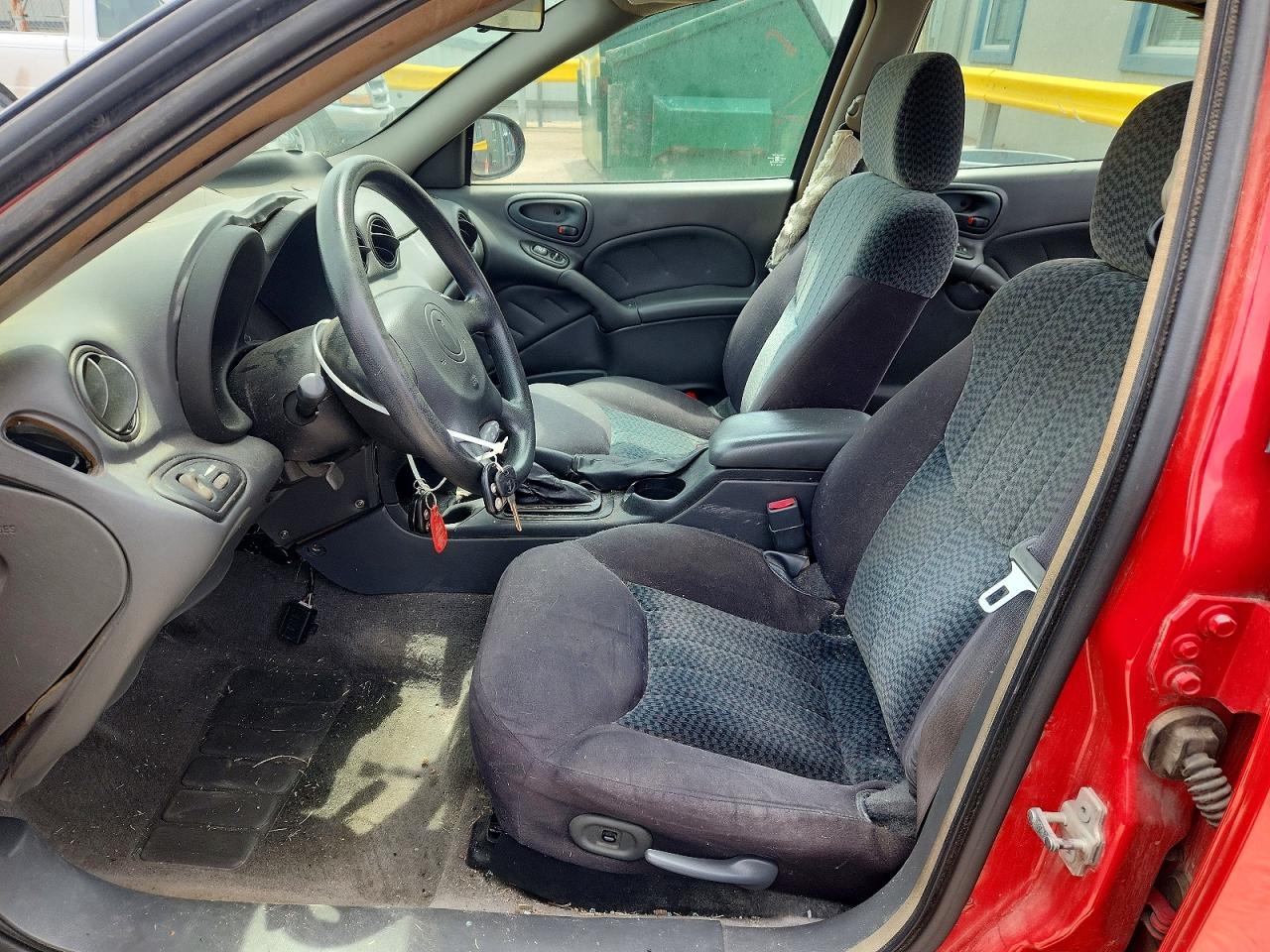 2004 Pontiac Grand Am Se1 Красный vin: 1G2NF52E74M584667
