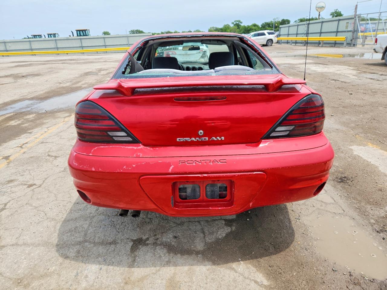 2004 Pontiac Grand Am Se1 Красный vin: 1G2NF52E74M584667