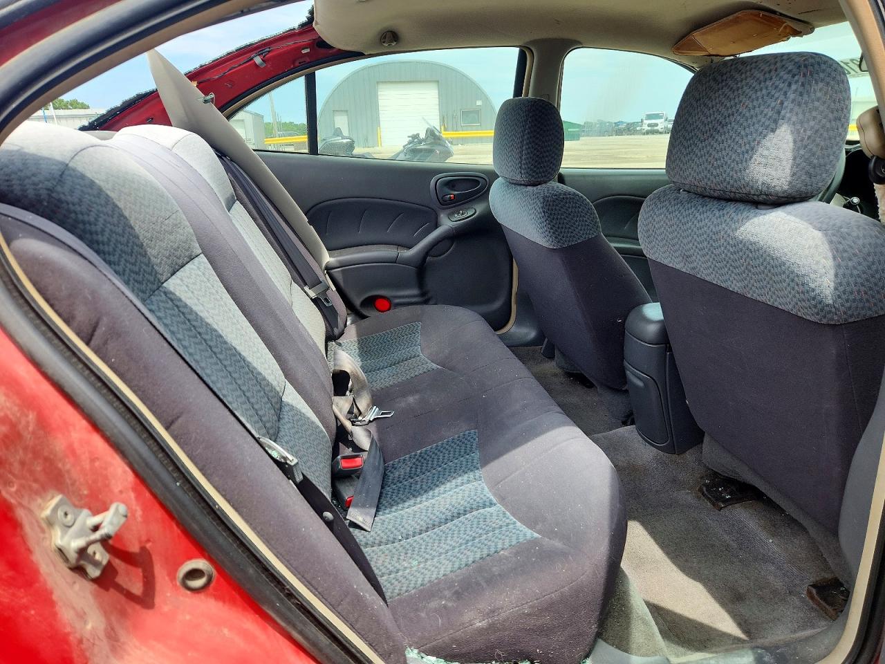 2004 Pontiac Grand Am Se1 Красный vin: 1G2NF52E74M584667