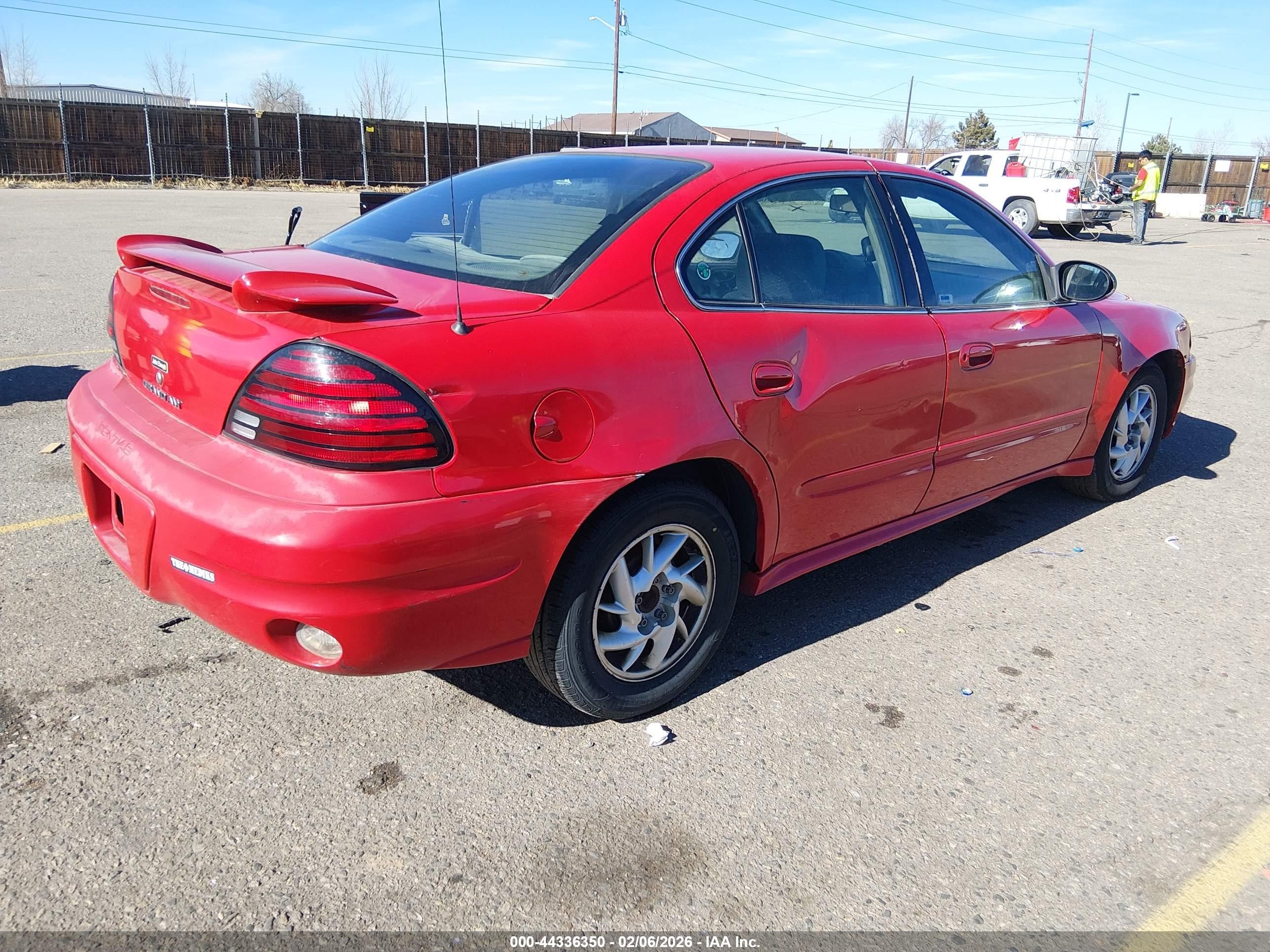 2004 Pontiac Grand Am Se1 Красный vin: 1G2NF52E74M631499
