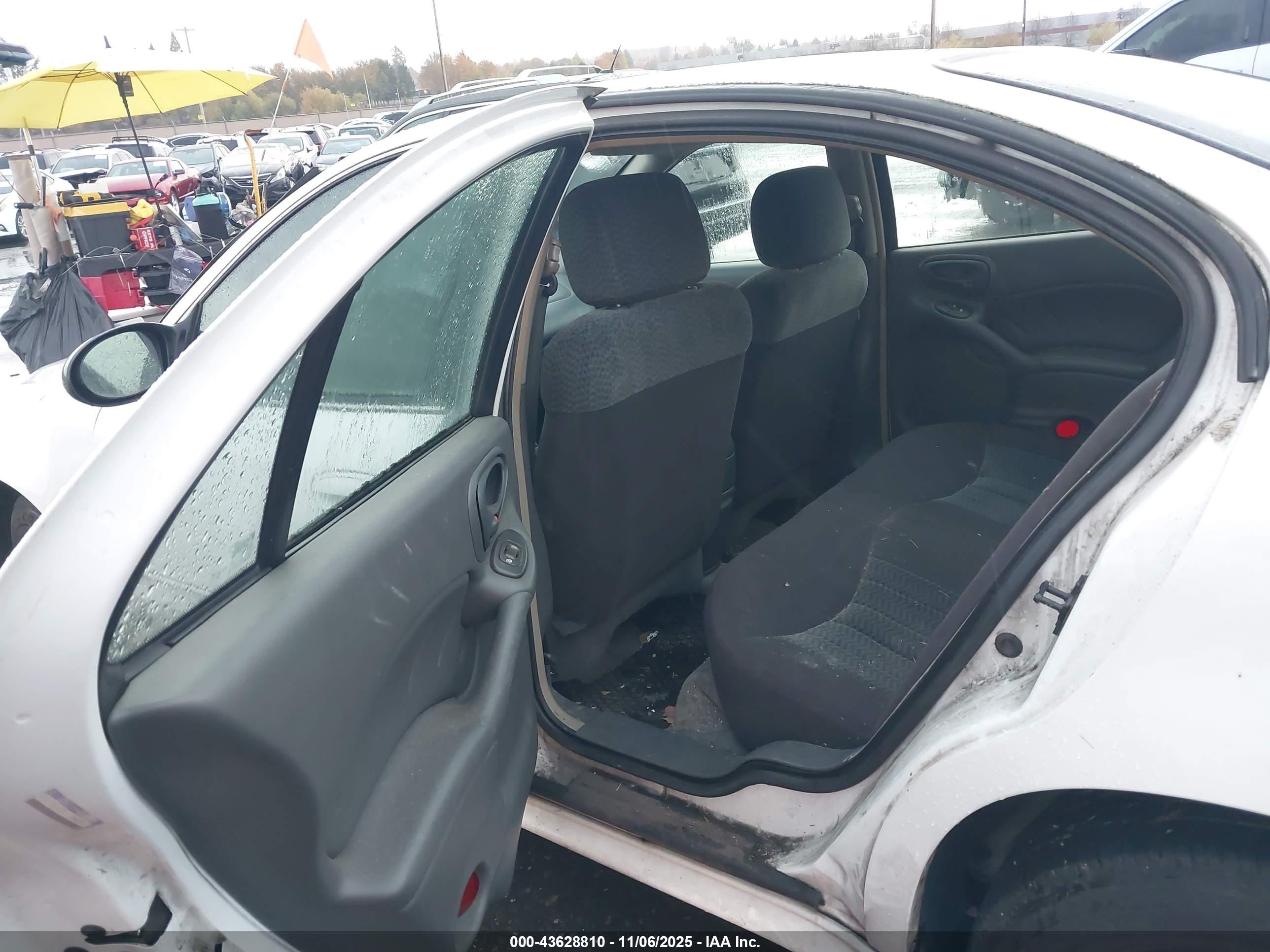 2004 Pontiac Grand Am Se1 White vin: 1G2NF52E84C146911