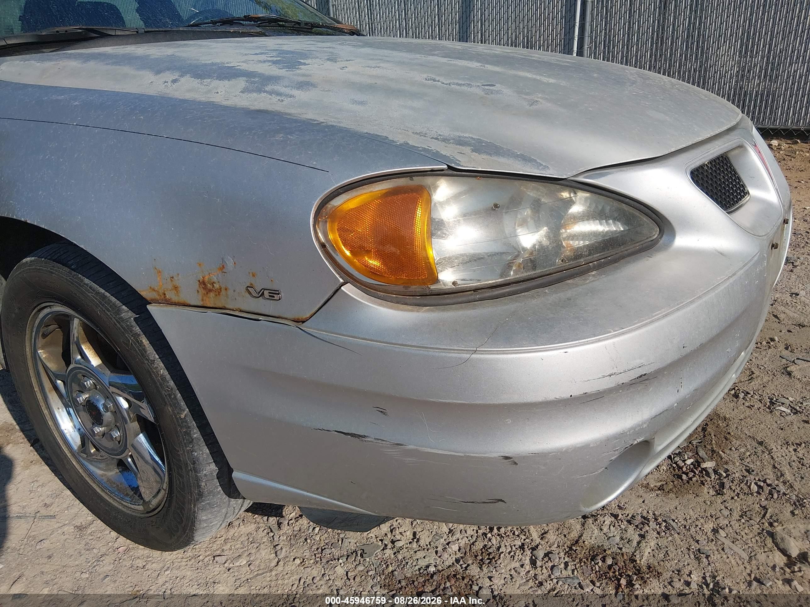 2004 Pontiac Grand Am Se1 Silver vin: 1G2NF52E84M596827