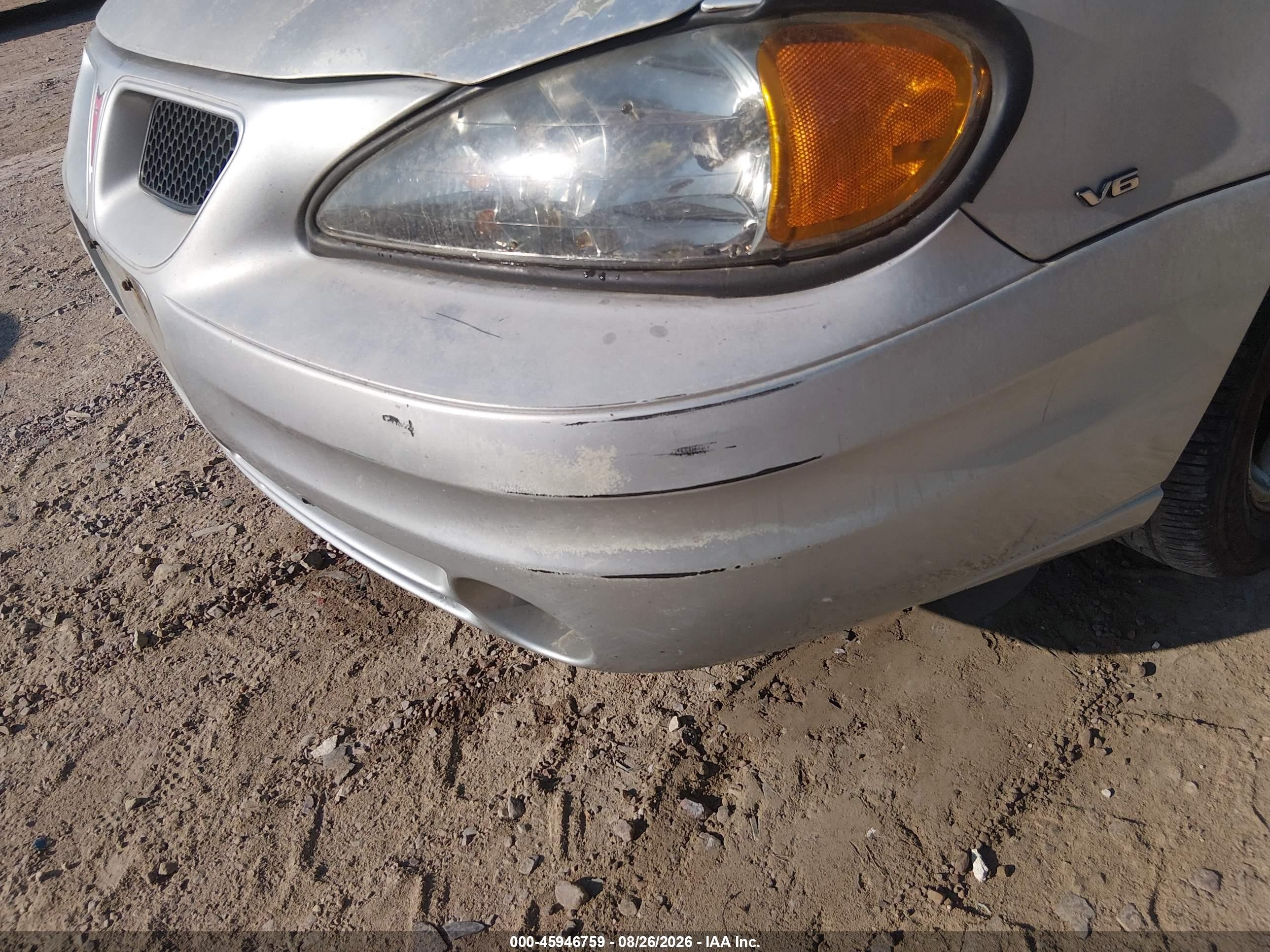 2004 Pontiac Grand Am Se1 Silver vin: 1G2NF52E84M596827