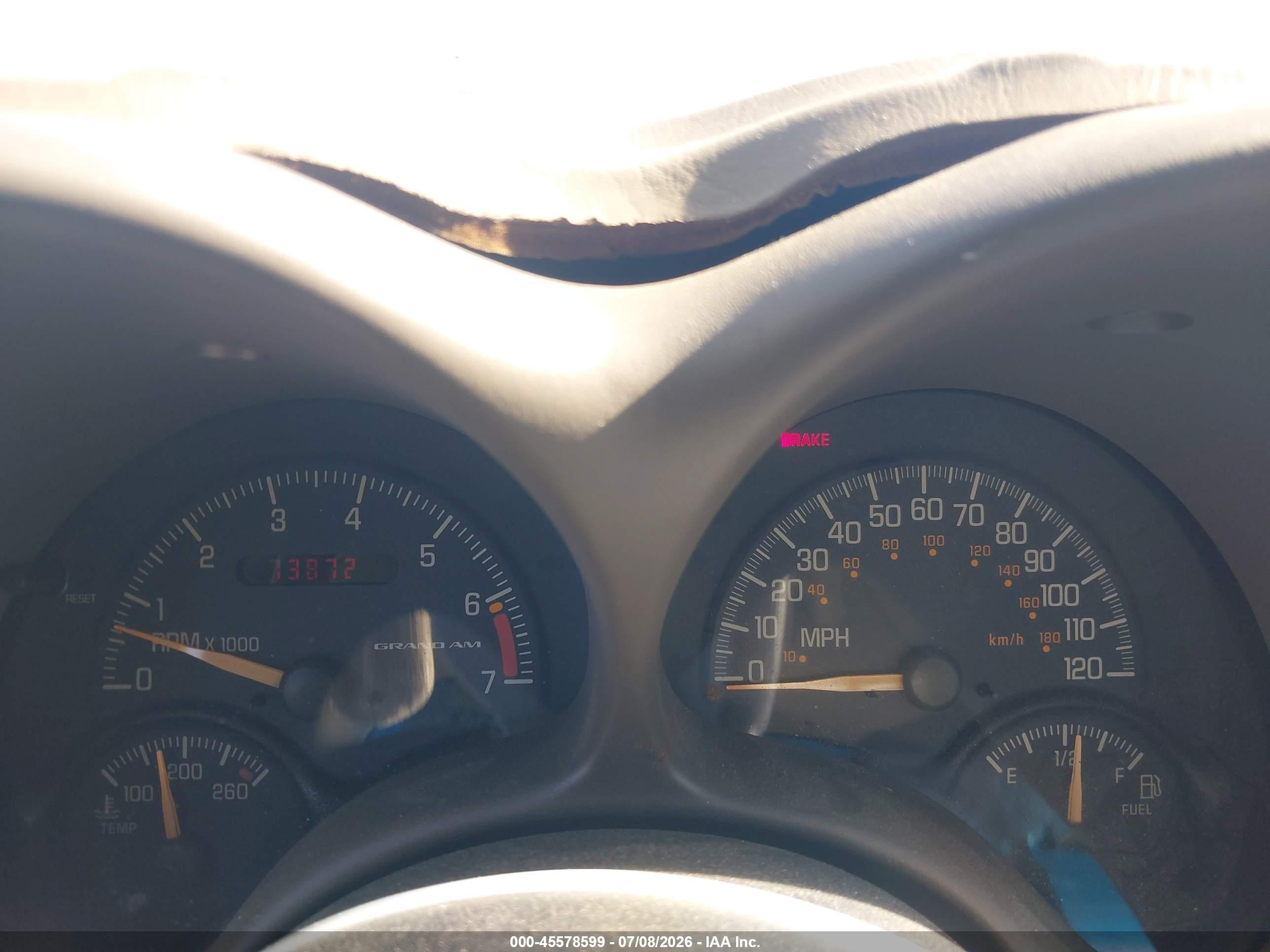 2000 Pontiac Grand Am Se1 Gold vin: 1G2NF52E8YC545890