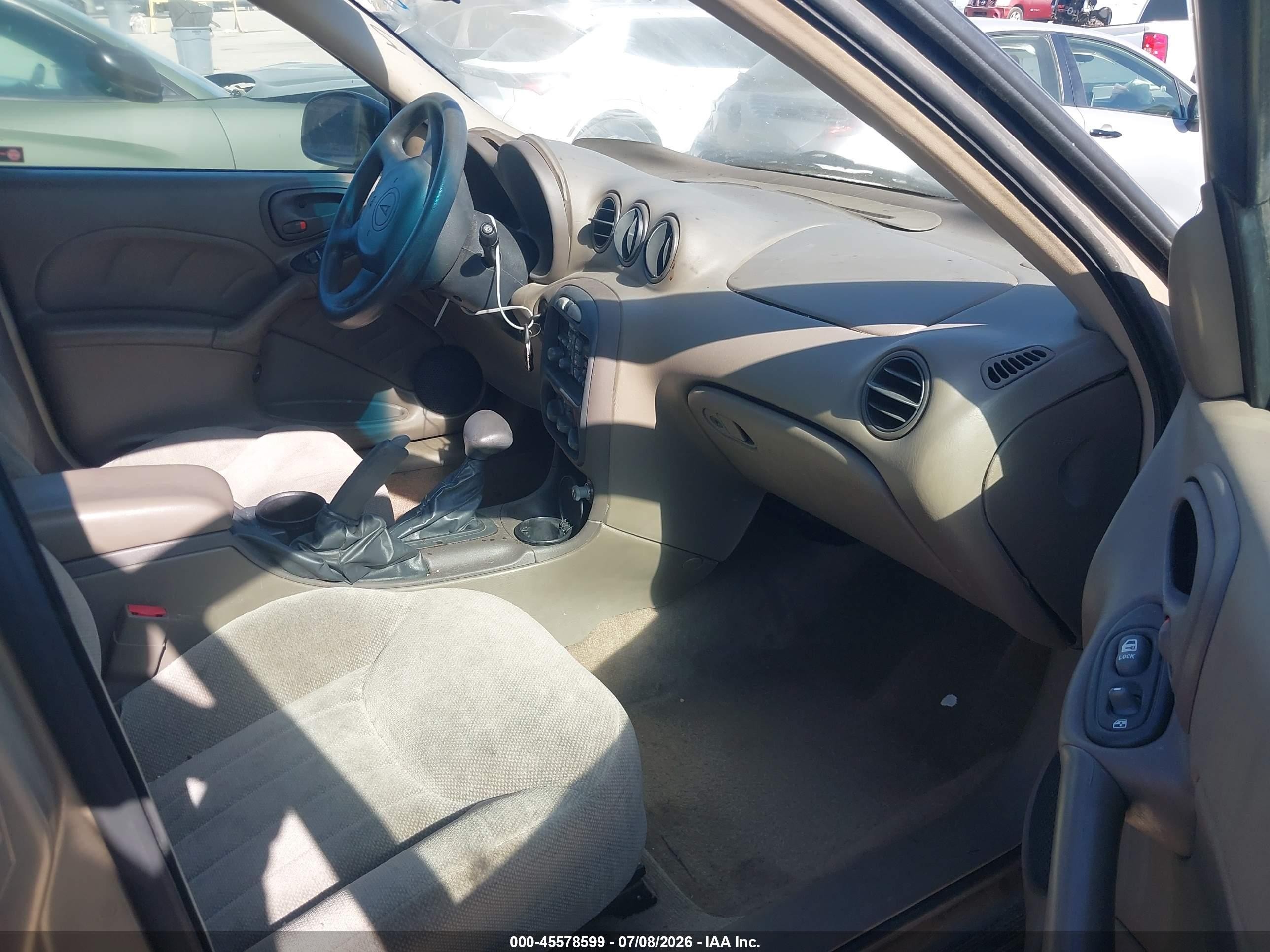 2000 Pontiac Grand Am Se1 Gold vin: 1G2NF52E8YC545890