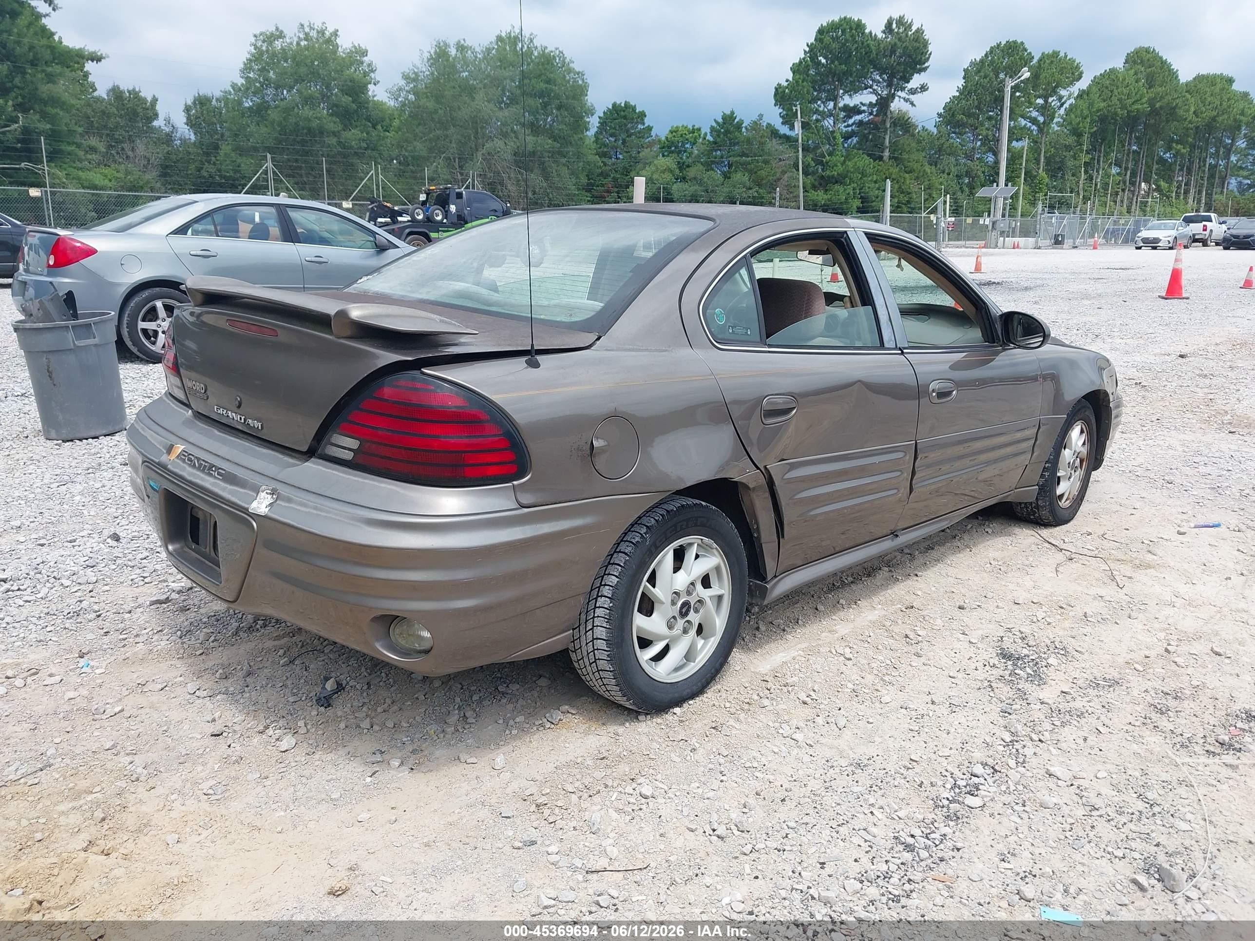 2002 Pontiac Grand Am Se1 Tan vin: 1G2NF52E92M634370