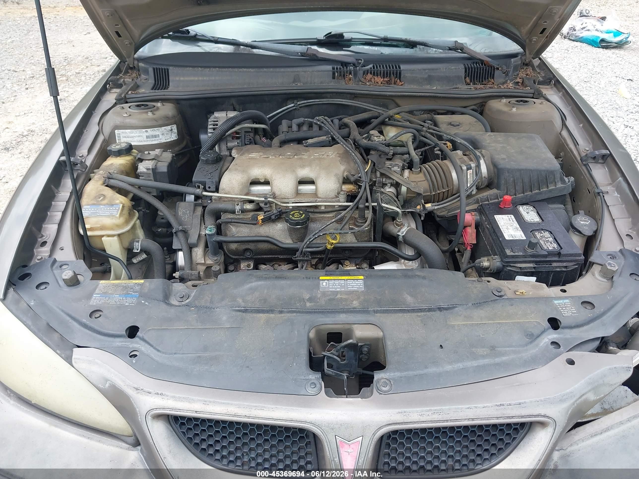 2002 Pontiac Grand Am Se1 Tan vin: 1G2NF52E92M634370