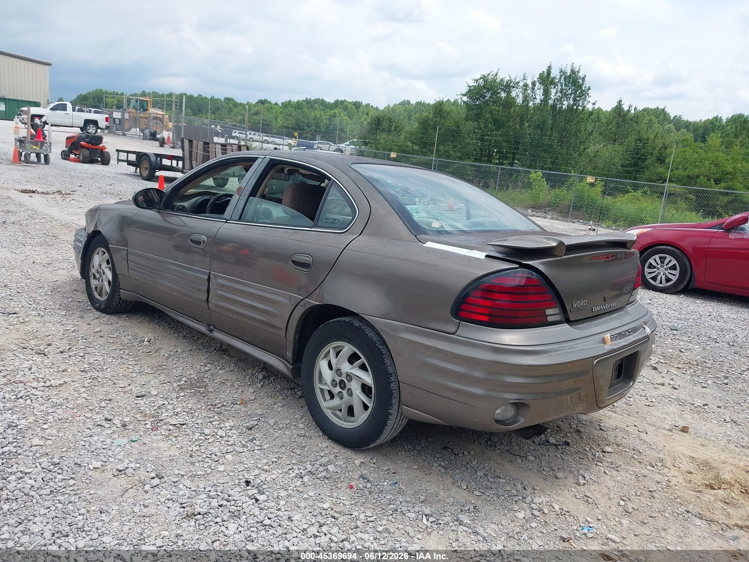2002 Pontiac Grand Am Se1 Tan vin: 1G2NF52E92M634370