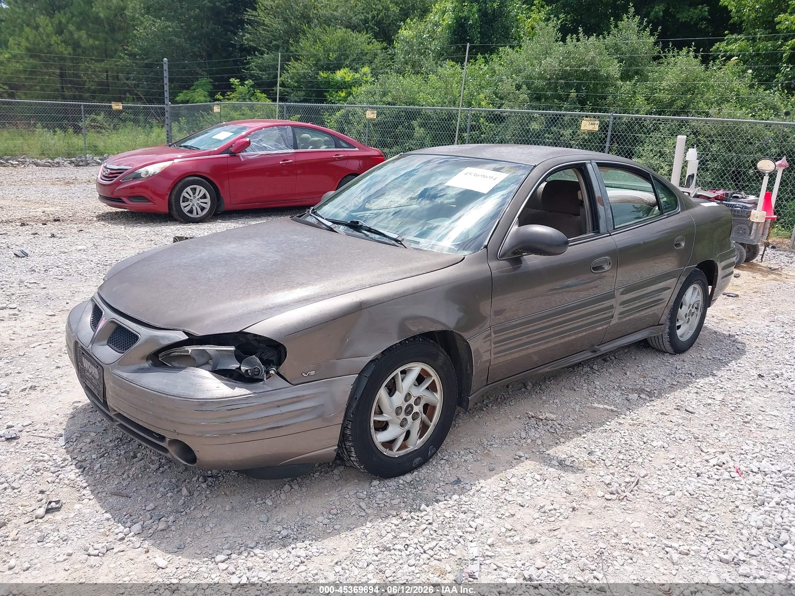2002 Pontiac Grand Am Se1 Tan vin: 1G2NF52E92M634370
